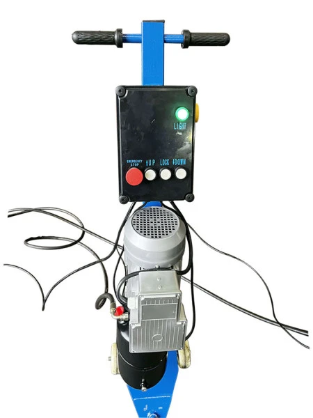 HBM Hydraulische Verrijdbare Autopoetsbrug, Bandenbrug, Hefbrug 2800 Kg 5 HBM Hydraulische Verrijdbare Autopoetsbrug, Bandenbrug, Hefbrug 2800 Kg - Afbeelding 5