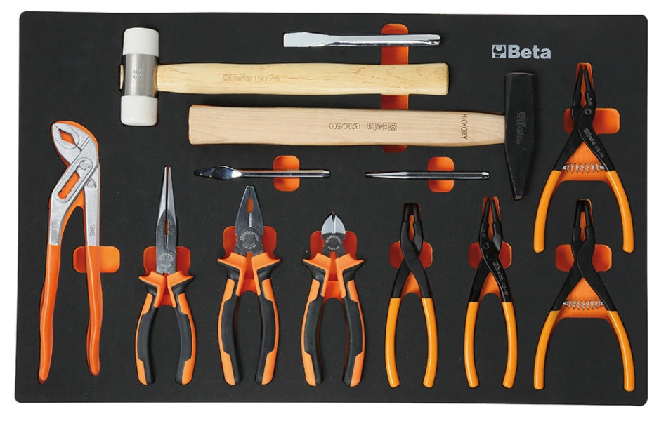 Beta Gevulde Gereedschapswagen 2400S O7/E-M5 - 343-delig 1 Beta Gevulde Gereedschapswagen 2400S O7/E-M5 - 343-delig