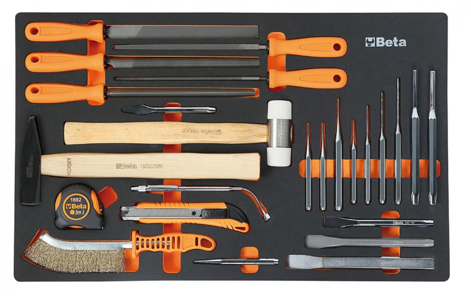 Beta XL Gevulde Gereedschapswagen C2400S - 398 Delig 3 Beta XL Gevulde Gereedschapswagen C2400S - 398 Delig - Afbeelding 3