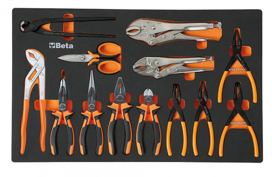 Beta XL Gevulde Gereedschapswagen C2400S - 398 Delig 6 Beta XL Gevulde Gereedschapswagen C2400S - 398 Delig - Afbeelding 6