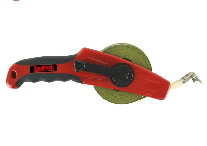 ToolPack Industriele Landmeter 30 M 1 ToolPack Industriele Landmeter 30 M