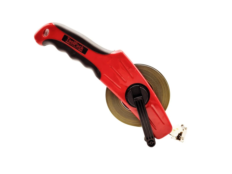 ToolPack Industriele Landmeter 30 M 2 ToolPack Industriele Landmeter 30 M - Afbeelding 2