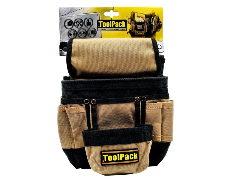 ToolPack Klassieke Gereedschapsgordel, Dubbele Houders 4 ToolPack Klassieke Gereedschapsgordel, Dubbele Houders - Afbeelding 4