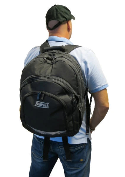 ToolPack Gereedschap Laptop-tablet Rugzak 5 ToolPack Gereedschap Laptop-tablet Rugzak - Afbeelding 5