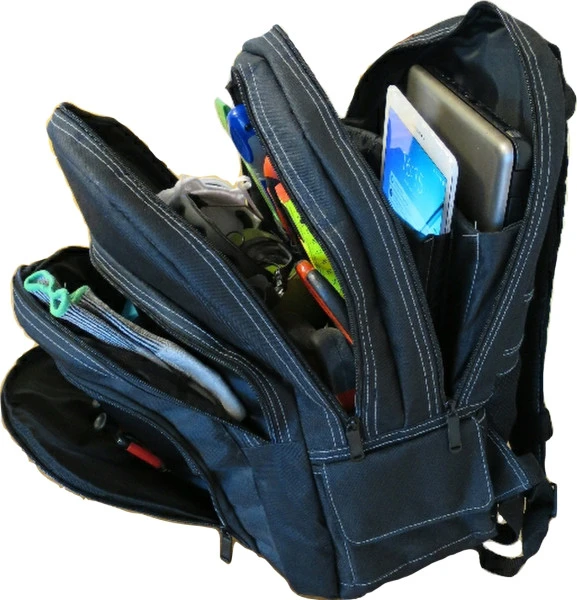 ToolPack Gereedschap Laptop-tablet Rugzak 2 ToolPack Gereedschap Laptop-tablet Rugzak - Afbeelding 2