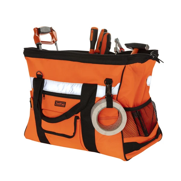 ToolPack Gereedschapstas Hi-Viz XL Prominent 1 ToolPack Gereedschapstas Hi-Viz XL Prominent