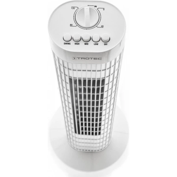 Trotec Torenventilator TVE 30 T Wit 3 Trotec Torenventilator TVE 30 T Wit - Afbeelding 3