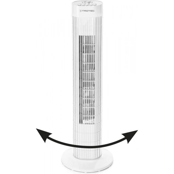 Trotec Torenventilator TVE 30 T Wit 2 Trotec Torenventilator TVE 30 T Wit - Afbeelding 2
