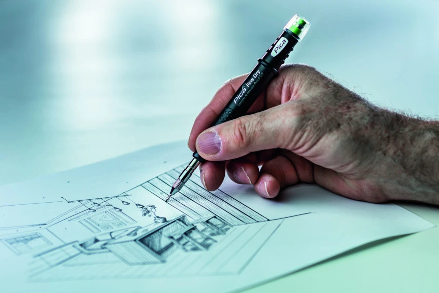 Pica 7070 Fine Dry Markeerpotlood 8 Pica 7070 Fine Dry Markeerpotlood - Afbeelding 8