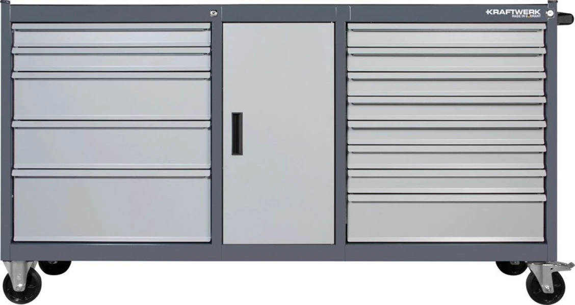 Kraftwerk Gevulde Gereedschapswagen - 377 Delig 1 Kraftwerk Gevulde Gereedschapswagen - 377 Delig
