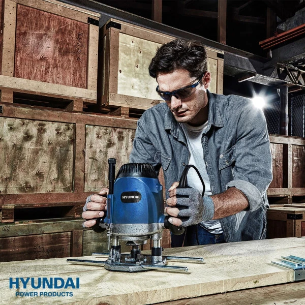 Hyundai Bovenfrees 1200 Watt 56441 6 Hyundai Bovenfrees 1200 Watt 56441 - Afbeelding 6