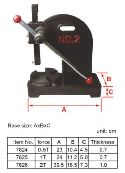 HBM 0,5 Ton Professionele Tandheugelpers -Hbm-machines arbor20press.jpg 1200x600 b8c2bebc88