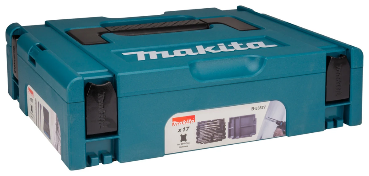 Makita Boor-/beitelset 17-delig 6 Makita Boor-/beitelset 17-delig - Afbeelding 6