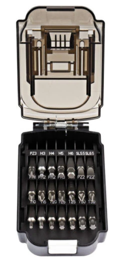 Makita Schroefbitset 21-delig 50 Mm