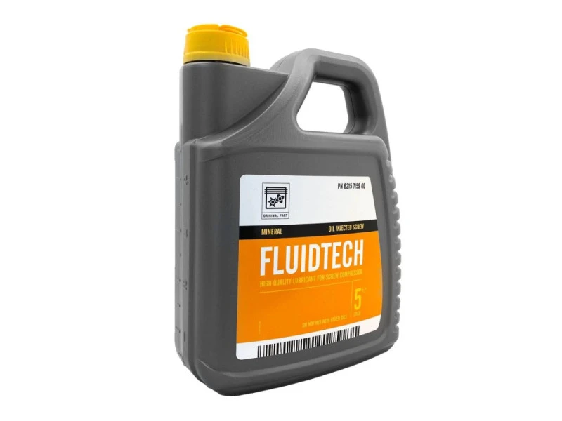 FIAC 5 Liter Olie Voor Schroefcompressoren NW 1 FIAC 5 Liter Olie Voor Schroefcompressoren NW