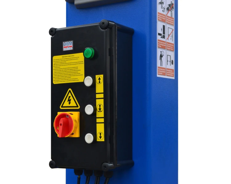 HBM Professionele 2 Koloms Hydraulische Hefbrug 4 Ton 5 HBM Professionele 2 Koloms Hydraulische Hefbrug 4 Ton - Afbeelding 5