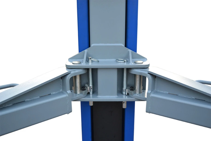 HBM 2 Hydraulische 2 Koloms Hefbrug Met Elektronische Ontgrendeling 5500 Kg 6 HBM 2 Hydraulische 2 Koloms Hefbrug Met Elektronische Ontgrendeling 5500 Kg - Afbeelding 6