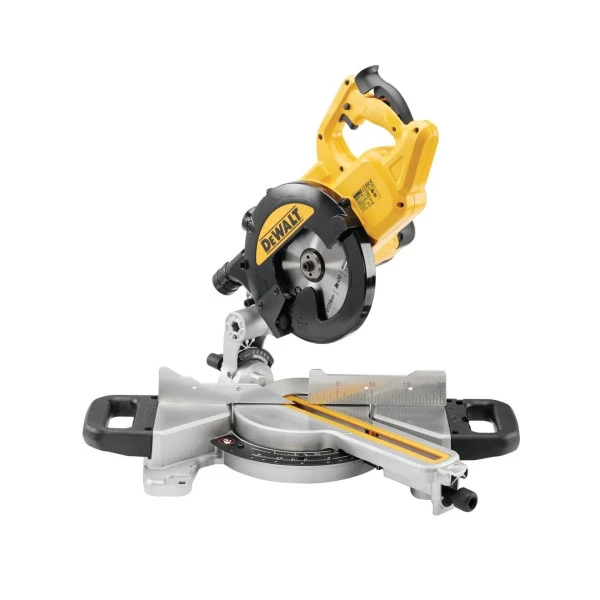 DeWalt Afkortzaag DWS773-QS 1 DeWalt Afkortzaag DWS773-QS