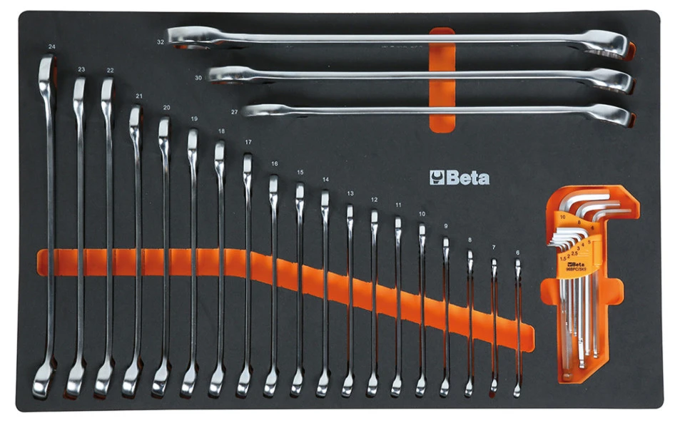 Beta Gevulde Gereedschapswagen 2400S G7/E-M - 309 Delig 3 Beta Gevulde Gereedschapswagen 2400S G7/E-M - 309 Delig - Afbeelding 3