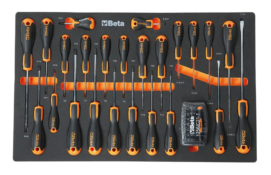 Beta Gevulde Gereedschapswagen 2400S G7/E-M - 309 Delig 6 Beta Gevulde Gereedschapswagen 2400S G7/E-M - 309 Delig - Afbeelding 6