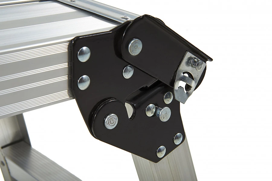 HBM 150 Kg. Aluminium Opstapje 78 X 30 X 48 Cm 2 HBM 150 Kg. Aluminium Opstapje 78 X 30 X 48 Cm - Afbeelding 2