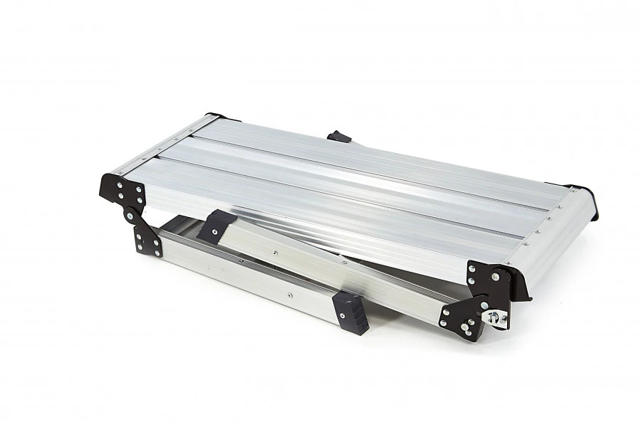 HBM 150 Kg. Aluminium Opstapje 78 X 30 X 48 Cm 3 HBM 150 Kg. Aluminium Opstapje 78 X 30 X 48 Cm - Afbeelding 3