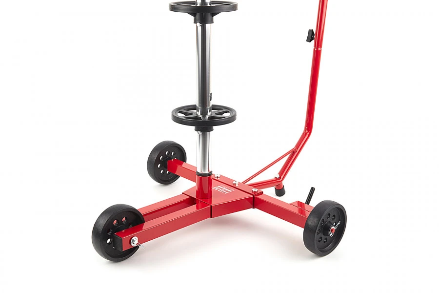 HBM Deluxe Verrijdbaar Banden Opbergrek Voor 4 Banden 2 HBM Deluxe Verrijdbaar Banden Opbergrek Voor 4 Banden - Afbeelding 2