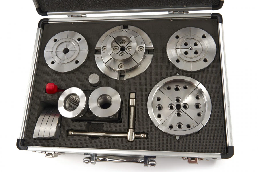 HBM 95 Mm Professionele Houtklauwplaat Voor Houtdraaibank Complete Set 4 HBM 95 Mm Professionele Houtklauwplaat Voor Houtdraaibank Complete Set - Afbeelding 4