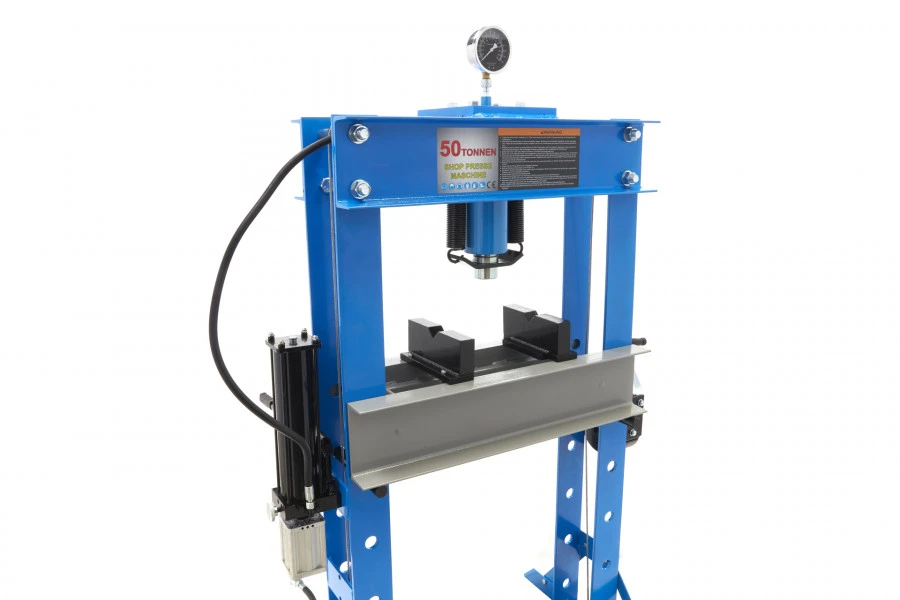 HBM 50 Ton Professionele Hydraulische En Pneumatische Werkplaatspers, Raamwerkpers 3 HBM 50 Ton Professionele Hydraulische En Pneumatische Werkplaatspers, Raamwerkpers - Afbeelding 3
