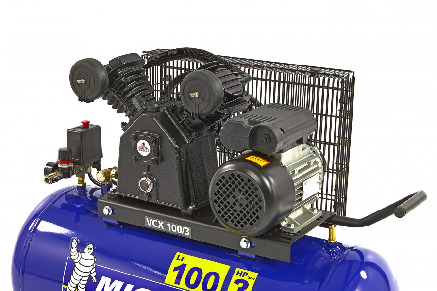 Michelin VCX 100/3 Compressor 230 Volt 4 Michelin VCX 100/3 Compressor 230 Volt - Afbeelding 4