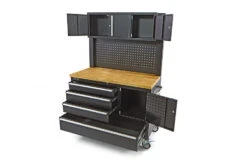 HBM Gereedschapswagen Met Kastenwand, Houten Werkblad, 122 Cm, Zwart -Hbm-machines hbm 006 106.jpg 1200x600 8e7eaebc88