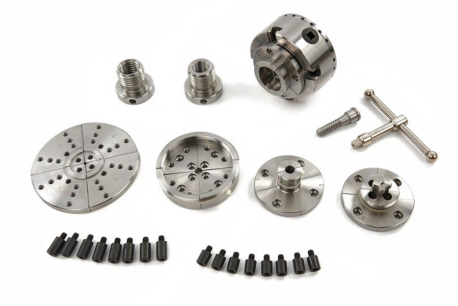 HBM 95 Mm Professionele Houtklauwplaat Voor Houtdraaibank Complete Set 1 HBM 95 Mm Professionele Houtklauwplaat Voor Houtdraaibank Complete Set