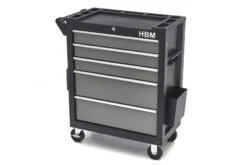 HBM Verrijdbare Gereedschapswagen Met 5 Laden - 80cm - Zwart -Hbm-machines hbm 006 152.jpg 1200x600 a1e1cebc88