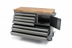 HBM Gereedschapswagen Met Houten Werkblad - 122 Cm - RVS 5 HBM Gereedschapswagen Met Houten Werkblad - 122 Cm - RVS -Hbm-machines hbm 007 10.jpg 1200x600 b175aebc88