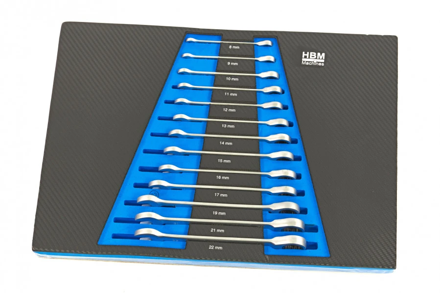 HBM 245 Delige Premium Gereedschapsvulling Voor Gereedschapswagen 9 HBM 245 Delige Premium Gereedschapsvulling Voor Gereedschapswagen - Afbeelding 9