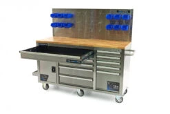 HBM Werkbank 158 Cm 10 Laden Met Deur En Achterwand, RVS 12 HBM Werkbank 158 Cm 10 Laden Met Deur En Achterwand, RVS -Hbm-machines hbm 010 130.jpg 1200x600 41bcaebc88