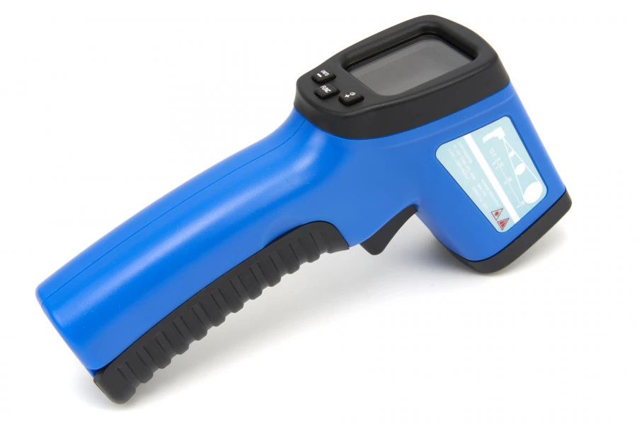 HBM Digitale Infrarood Temperatuurmeter -50 / + 380 Graden 2 HBM Digitale Infrarood Temperatuurmeter -50 / + 380 Graden - Afbeelding 2