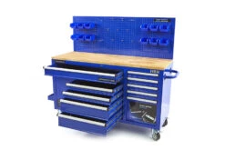 HBM Gereedschapswagen Met Achterwand, Houten Werkblad, 158 Cm, Blauw 14 HBM Gereedschapswagen Met Achterwand, Houten Werkblad, 158 Cm, Blauw -Hbm-machines hbm 013 100.jpg 1200x600 a919febc88