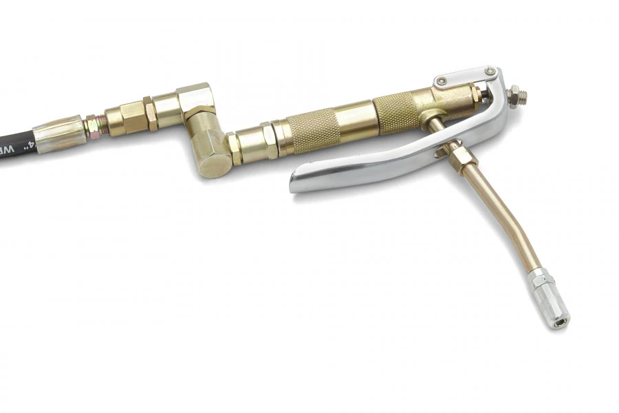 HBM Mobiele Pneumatische Vetpomp, Vetvatpomp 20 – 60 Kg. 7 HBM Mobiele Pneumatische Vetpomp, Vetvatpomp 20 – 60 Kg. - Afbeelding 7