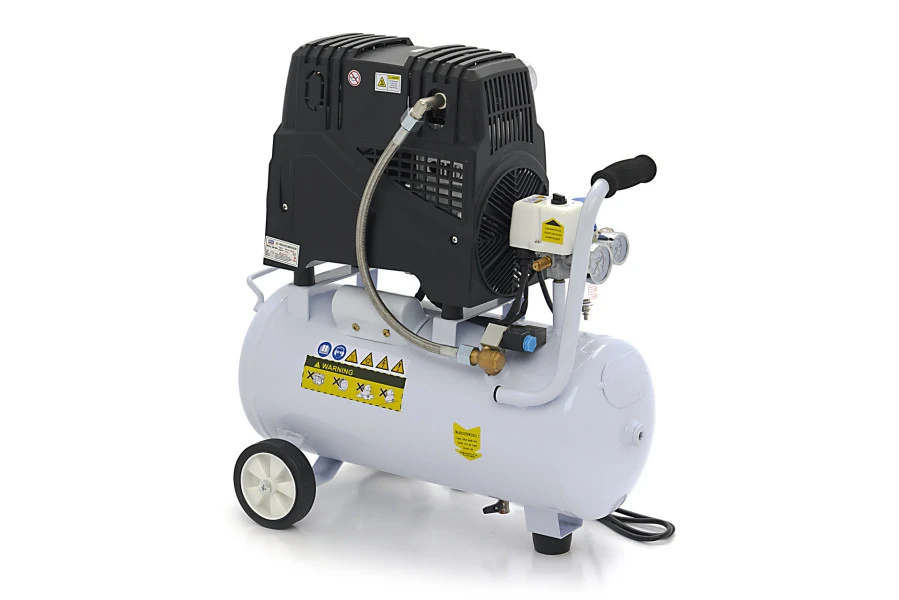 HBM Professionele Low Noise Compressor - 1.5 PK - 30 Liter Model 2 1 HBM Professionele Low Noise Compressor - 1.5 PK - 30 Liter Model 2