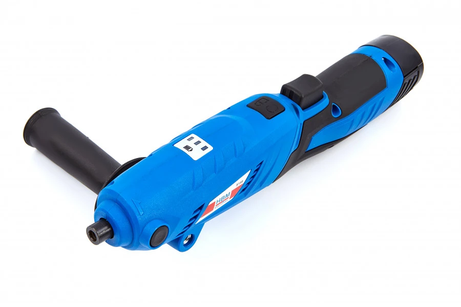 HBM Polijstmachine, Schuurmachine Op Accu 75 Mm 10,8 Volt 1,5 Ah Power10 6 HBM Polijstmachine, Schuurmachine Op Accu 75 Mm 10,8 Volt 1,5 Ah Power10 - Afbeelding 6