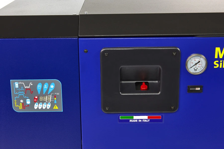 Michelin 5,5 PK 270 Liter Gedempte Compressor MCXD 598/300 N MET DROGER 5 Michelin 5,5 PK 270 Liter Gedempte Compressor MCXD 598/300 N MET DROGER - Afbeelding 5