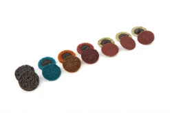 HBM 35 Delige Schuur, Polijst En Clean Set Met 6 Mm Opnamedoorn