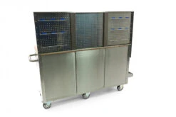 HBM Werkbank 158 Cm 10 Laden Met Deur En Achterwand, RVS 19 HBM Werkbank 158 Cm 10 Laden Met Deur En Achterwand, RVS -Hbm-machines hbm 018 142.jpg 1200x600 28646ebc88