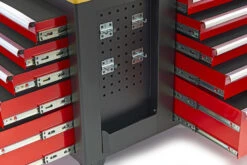 HBM Verrijdbare Gereedschapswagen, Werkbank Met Houten Werkblad 10 Laden, Rood Zwart 12 HBM Verrijdbare Gereedschapswagen, Werkbank Met Houten Werkblad 10 Laden, Rood Zwart -Hbm-machines hbm 018 153.jpg 1200x600 b25a1ebc88