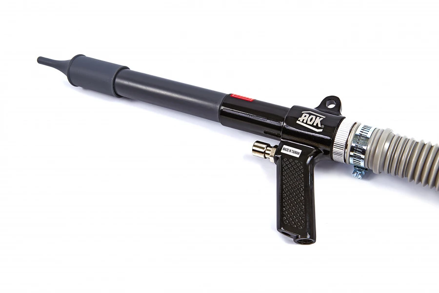 AOK Pneumatisch Blaaspistool En Stofzuiger 3 AOK Pneumatisch Blaaspistool En Stofzuiger - Afbeelding 3