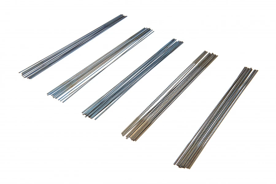 Hegner 60 Delige Figuurzaagjes Assortiment 1 Hegner 60 Delige Figuurzaagjes Assortiment