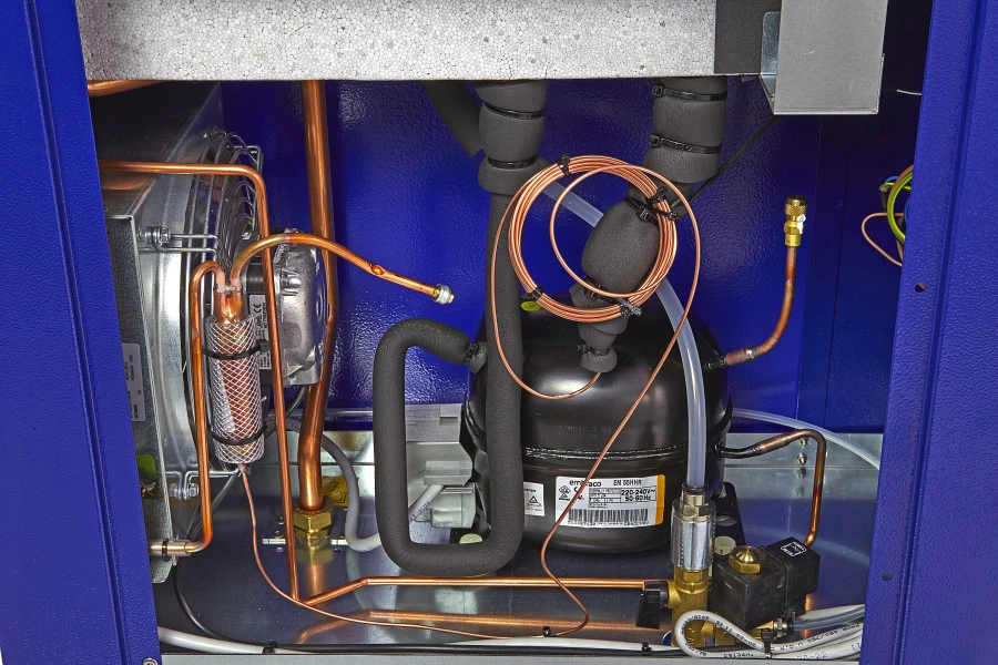 Michelin 5,5 PK 270 Liter Gedempte Compressor MCXD 598/300 N MET DROGER 8 Michelin 5,5 PK 270 Liter Gedempte Compressor MCXD 598/300 N MET DROGER - Afbeelding 8