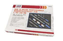 HBM 32 Delige Professionele Momentsleutelset 5 - 220 NM -Hbm-machines hbm 021 171.jpg 1200x600 83f94ebc88