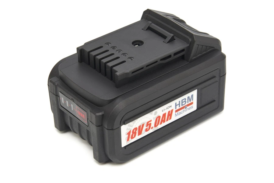 HBM 18 Volt 5,0 AH Accu Voor Tuinpomp, Waterpomp 1 HBM 18 Volt 5,0 AH Accu Voor Tuinpomp, Waterpomp